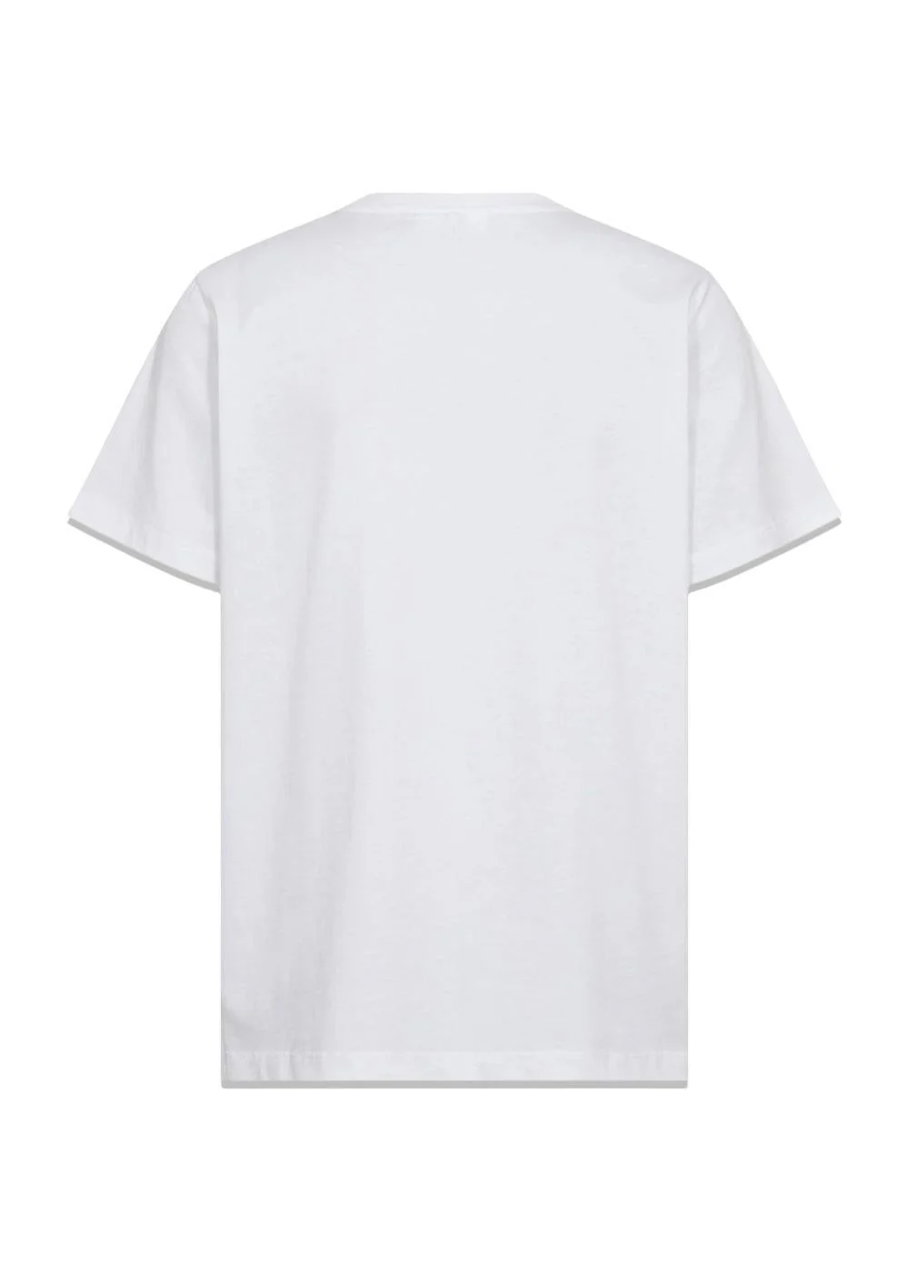 Basic cotton Western zebra
boot tee - Bright White - Image 3