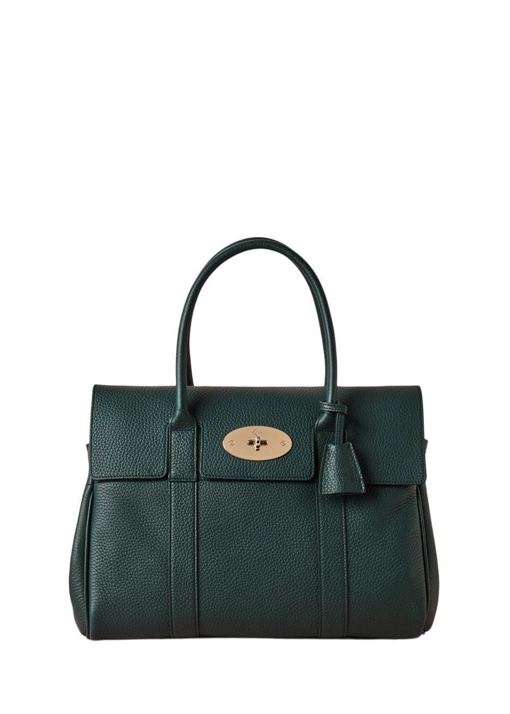 Bayswater Heavy Grain - Mulberry Green