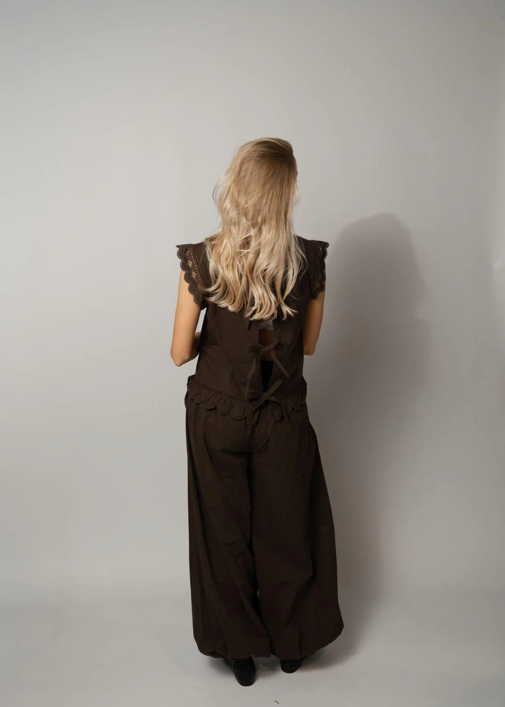 Bazaar Pants - Chocolate - Image 3