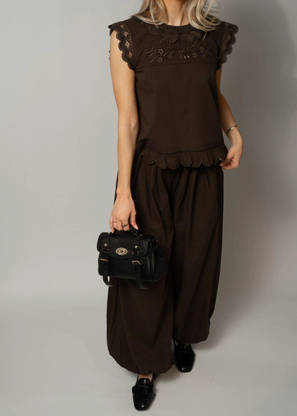 Bazaar Pants - Chocolate - Image 5