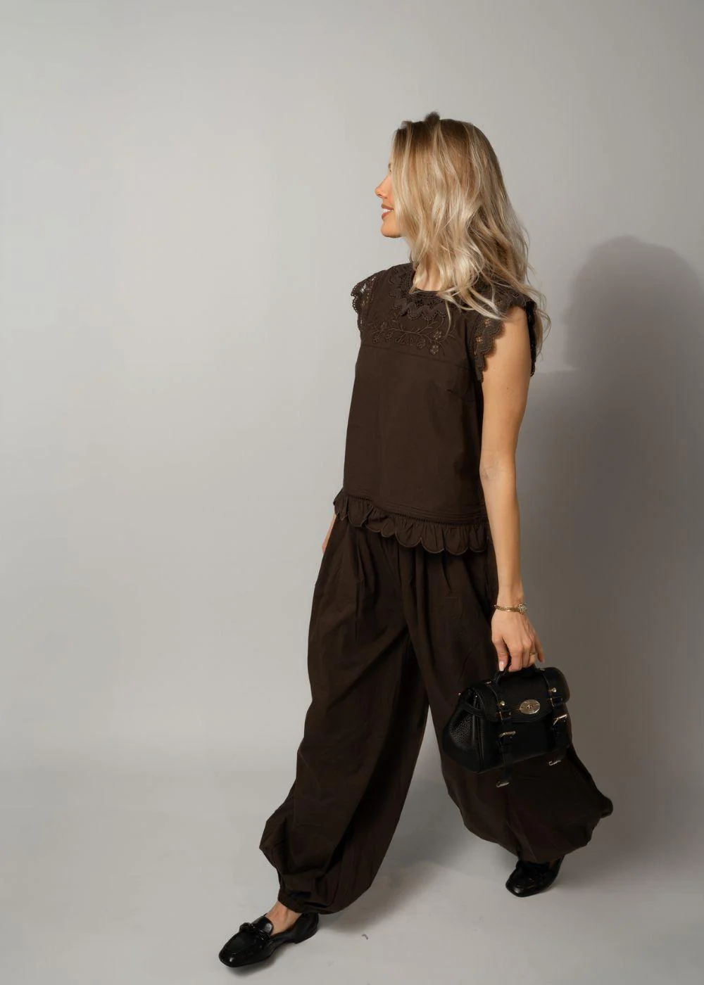 Bazaar Pants - Chocolate - Image 6