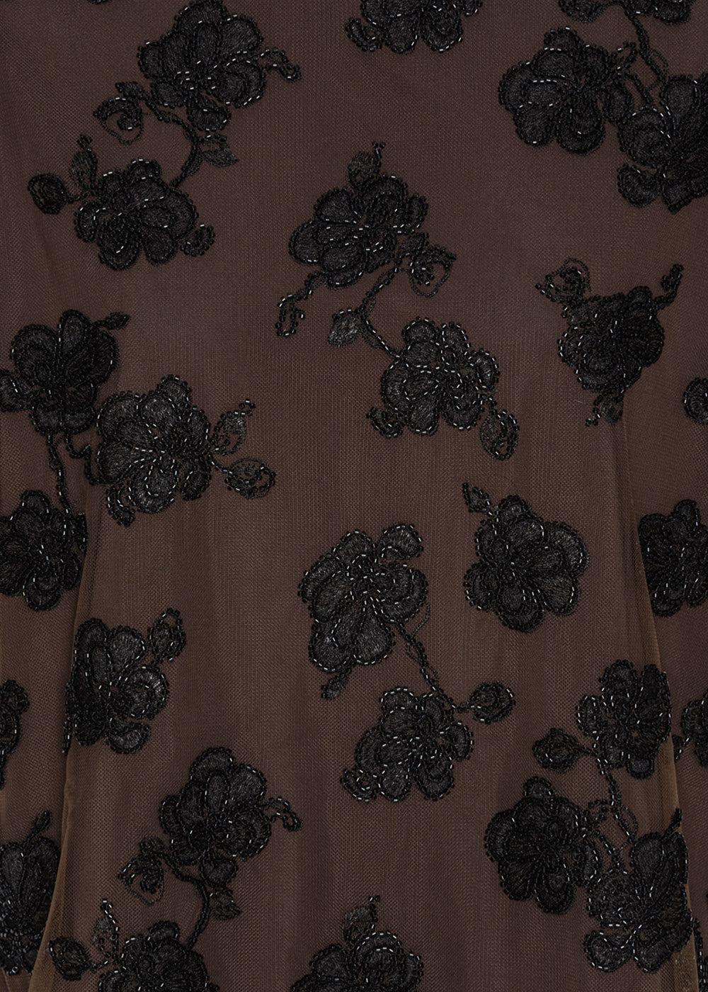 BEADED OVERSIZED TOP - Molé Comb. - Image 5