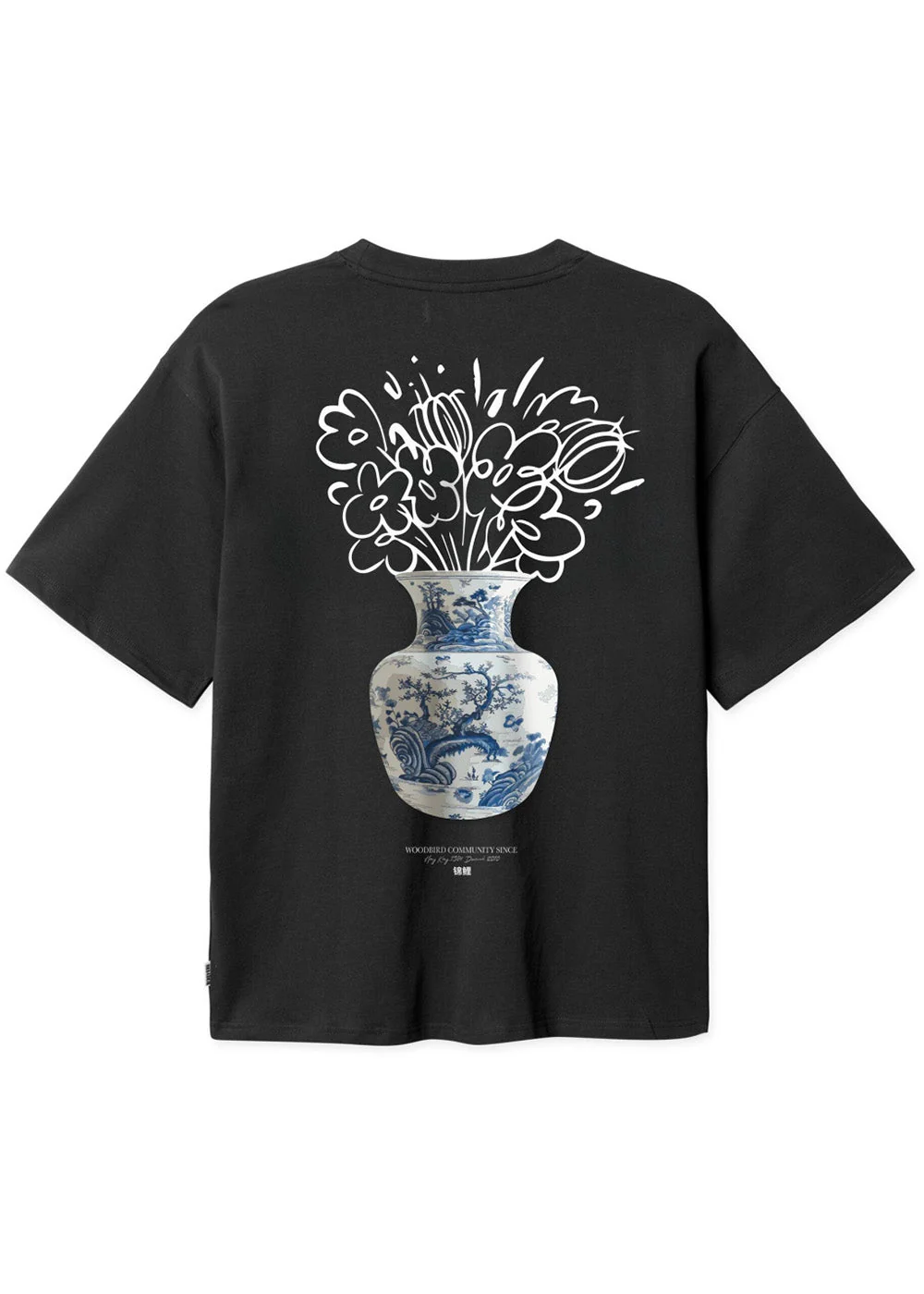 Beam Ming Tee - Black - Image 2