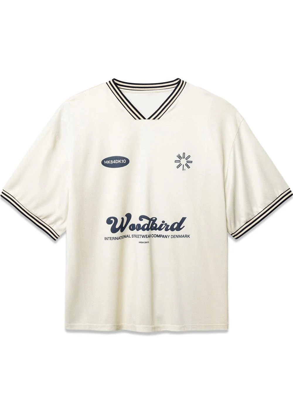 Beam Sports Tee - Off White