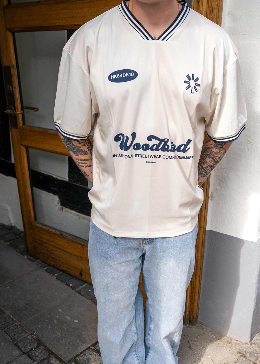 Beam Sports Tee - Off White - Image 4