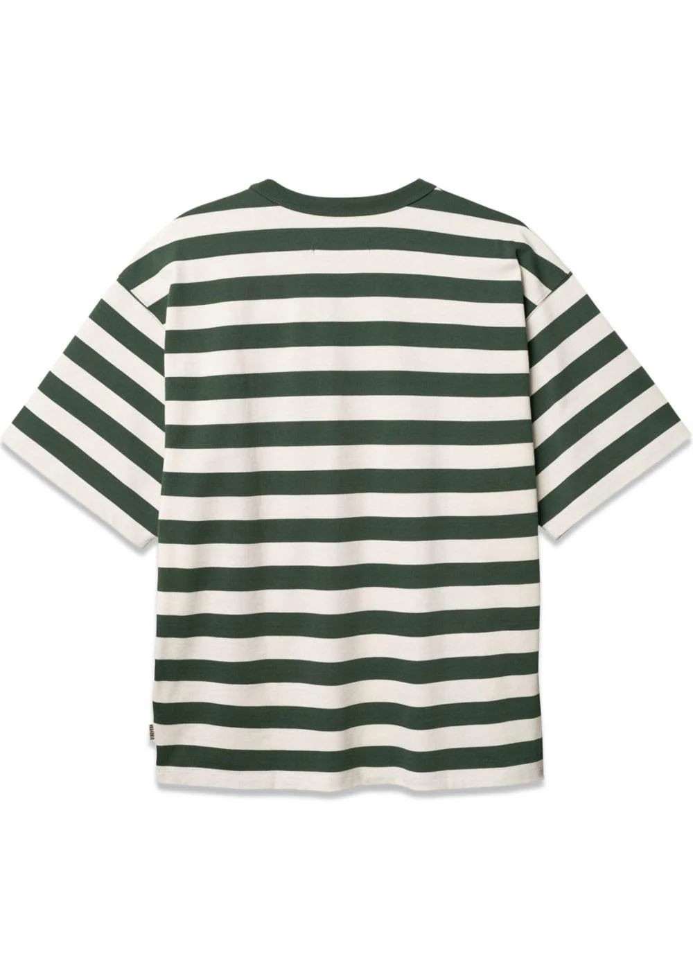 Beam Stripe Tee - Pine Green - Image 2