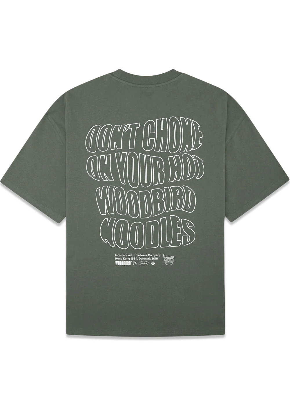Beam Wobble Tee - Grey-Green - Image 2