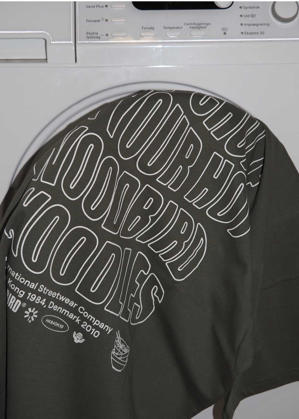 Beam Wobble Tee - Grey-Green - Image 5