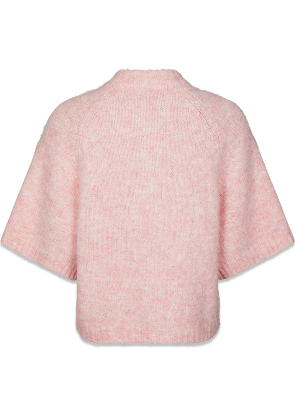 Benuta Fluffy Knit Cardigan - Light Pink - Image 2