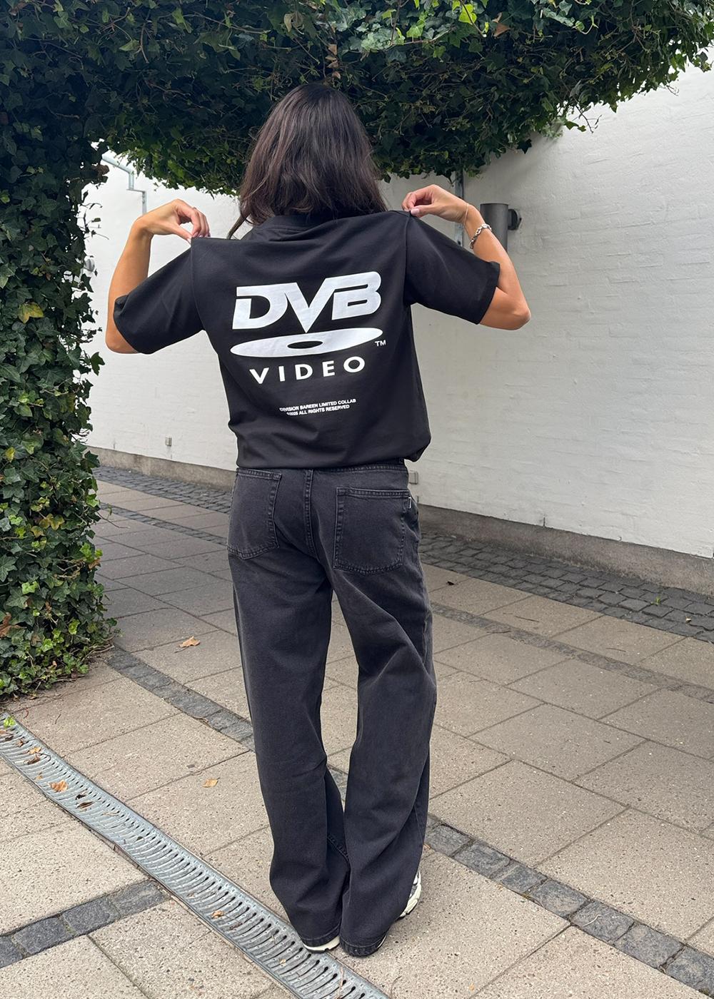 BETX(DI)VISION BOX FIT T-SHIRT - Black - Image 3