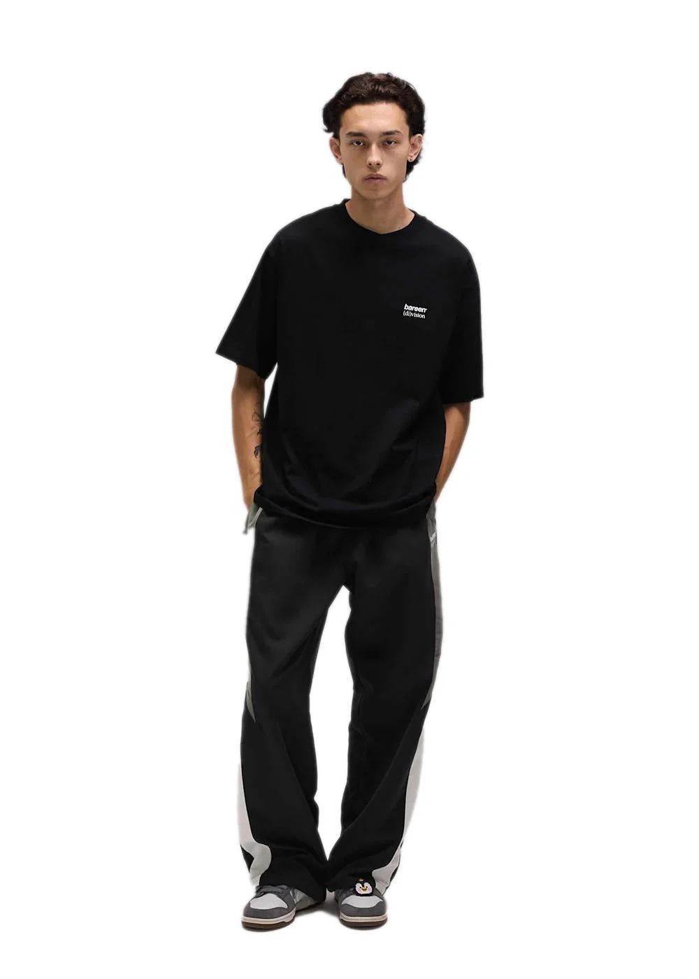 BETX(DI)VISION BOX FIT T-SHIRT - Black - Image 7