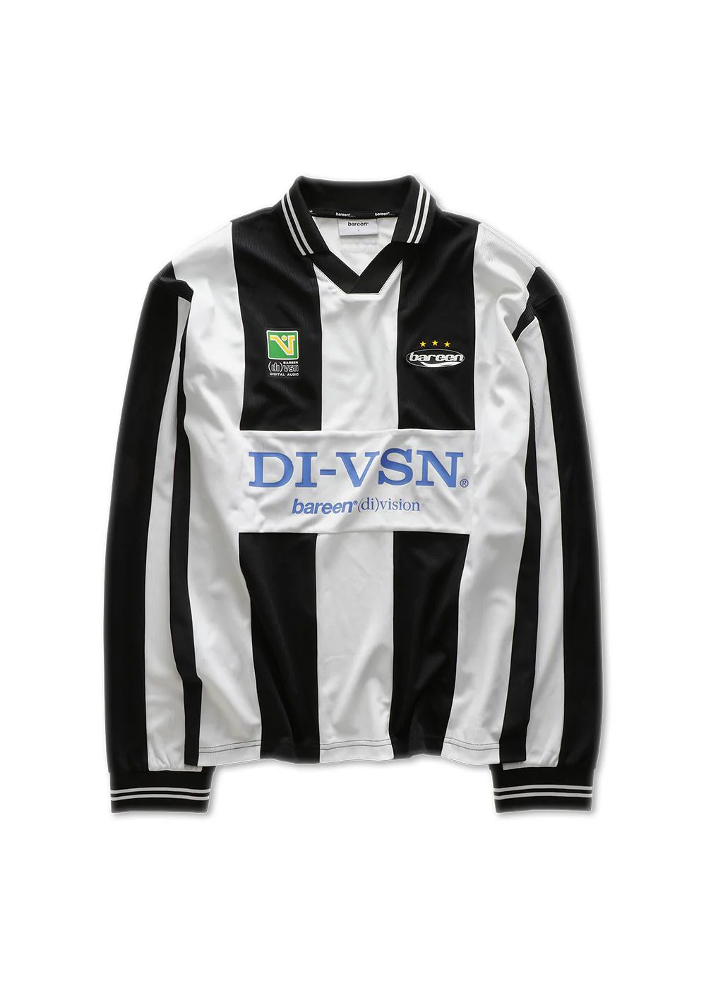 BETX(DI)VISION FOOTBALL JERSEY LONGSLEEVE - Black / White