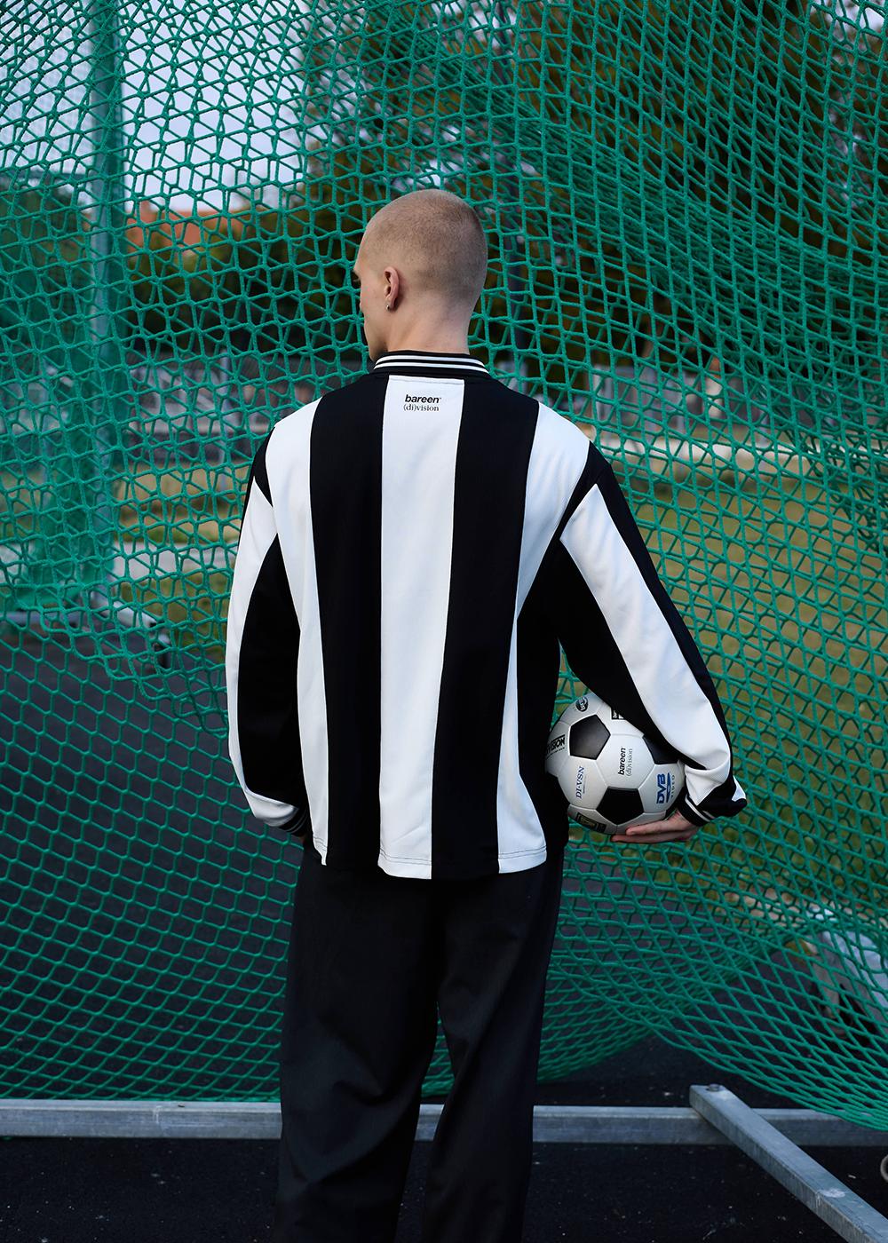 BETX(DI)VISION FOOTBALL JERSEY LONGSLEEVE - Black / White - Image 4