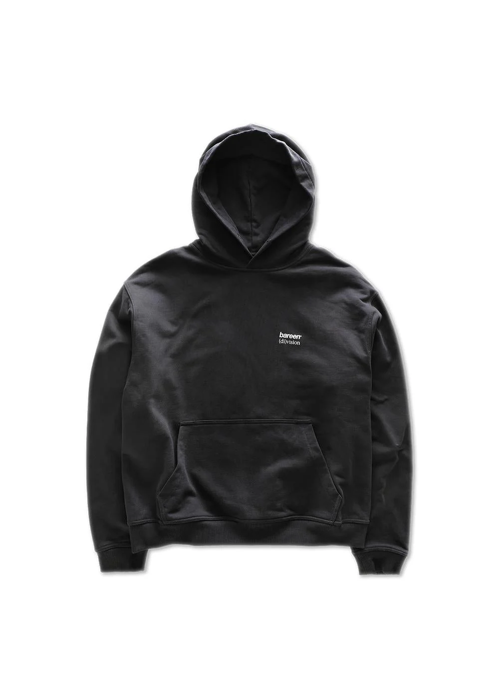 BETX(DI)VISION OVERSIZE HOODIE - Black