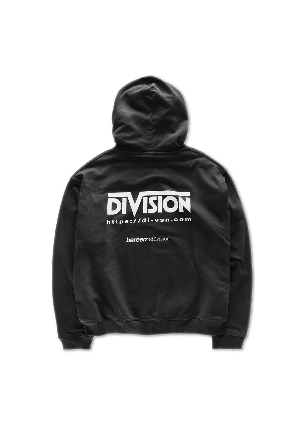 BETX(DI)VISION OVERSIZE HOODIE - Black - Image 2