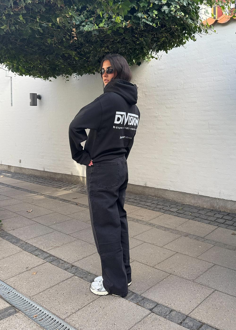 BETX(DI)VISION OVERSIZE HOODIE - Black - Image 5