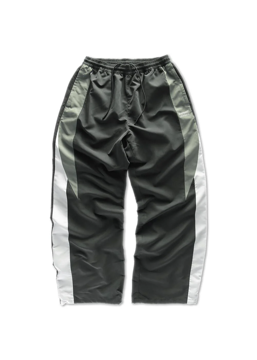 BETX(DI)VISION TRACK PANTS - Black / White