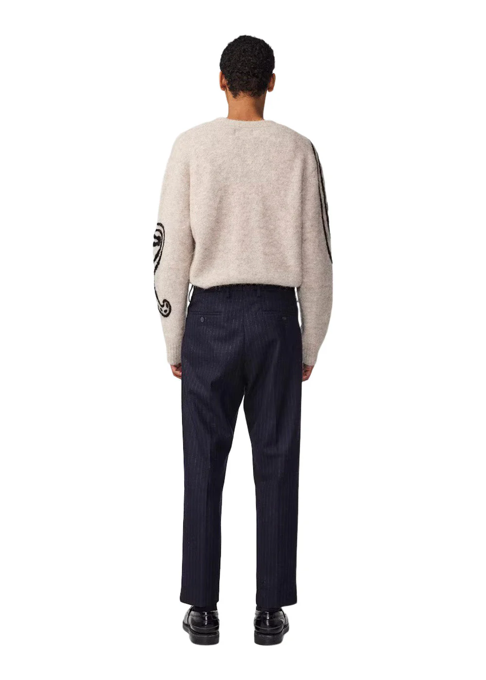 Bill 1630 - Navy Stripe - Image 3