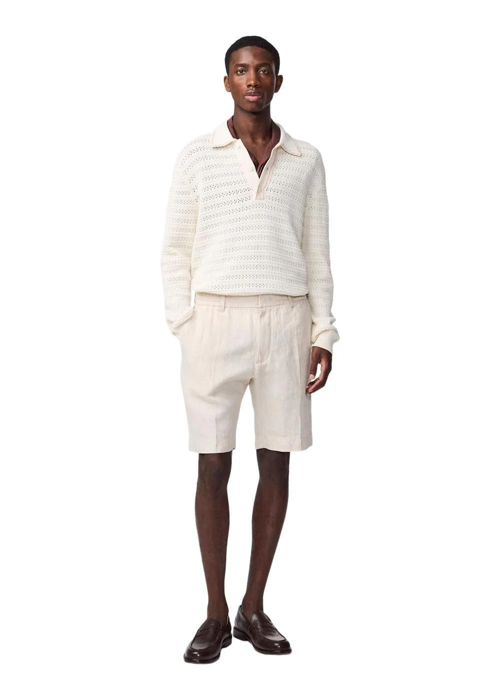 Billie Shorts 1454 - Oat - Image 3