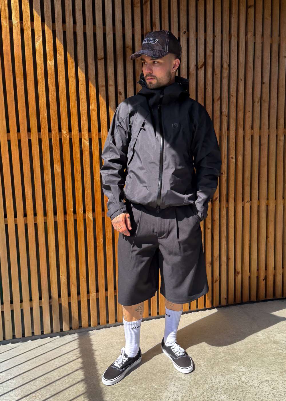 Bin Guan Shorts - Black - Image 2