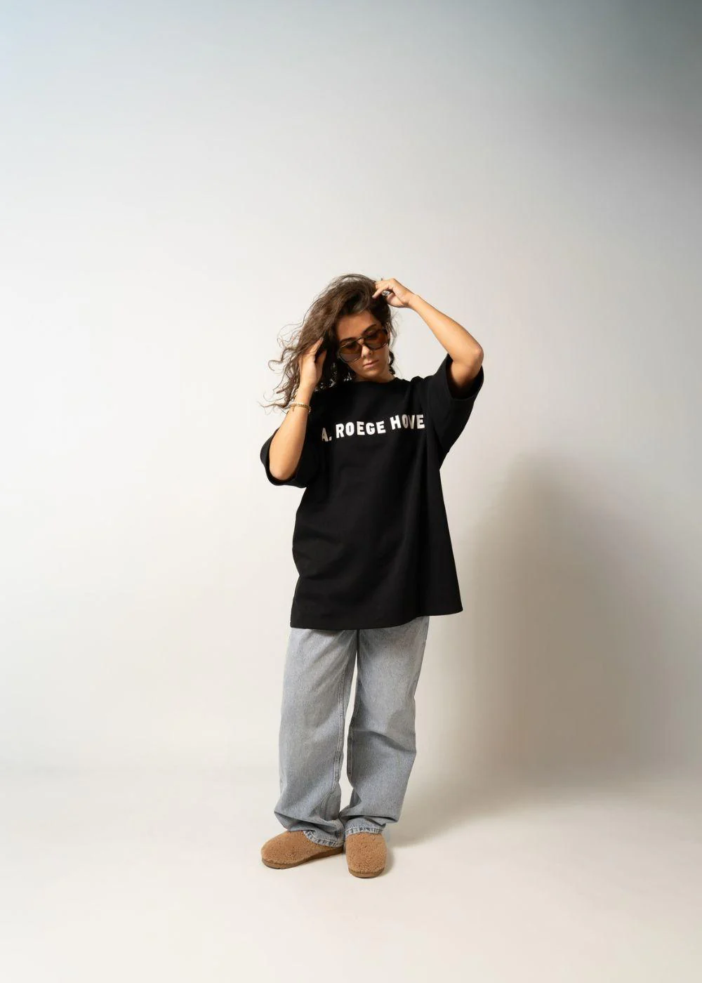 Bo Logo Tee - Black - Image 3