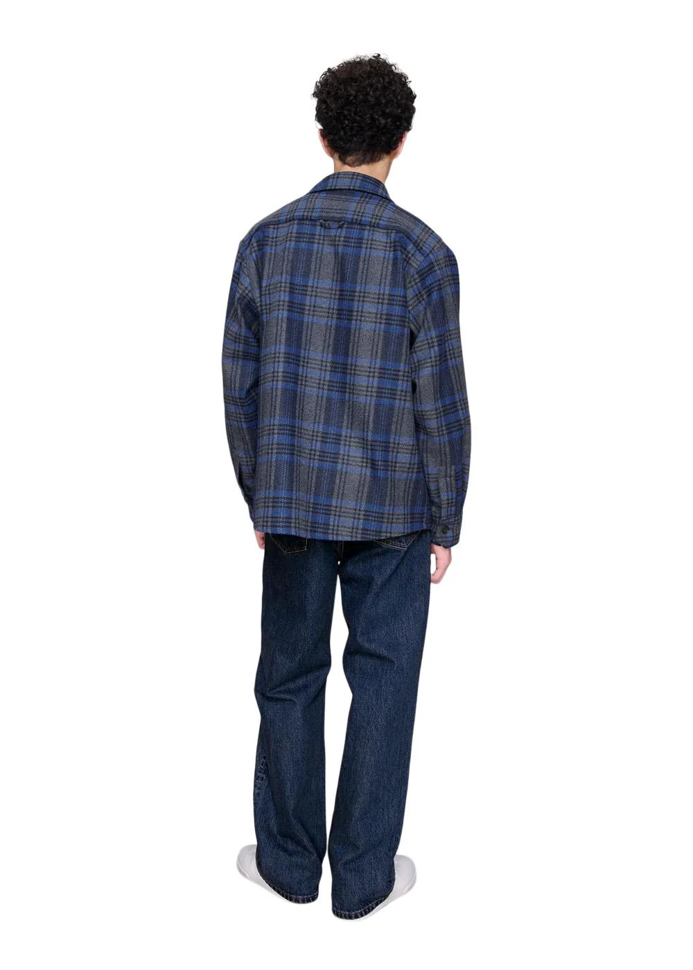 Bobby Overshirt - Gris Chine - Image 3