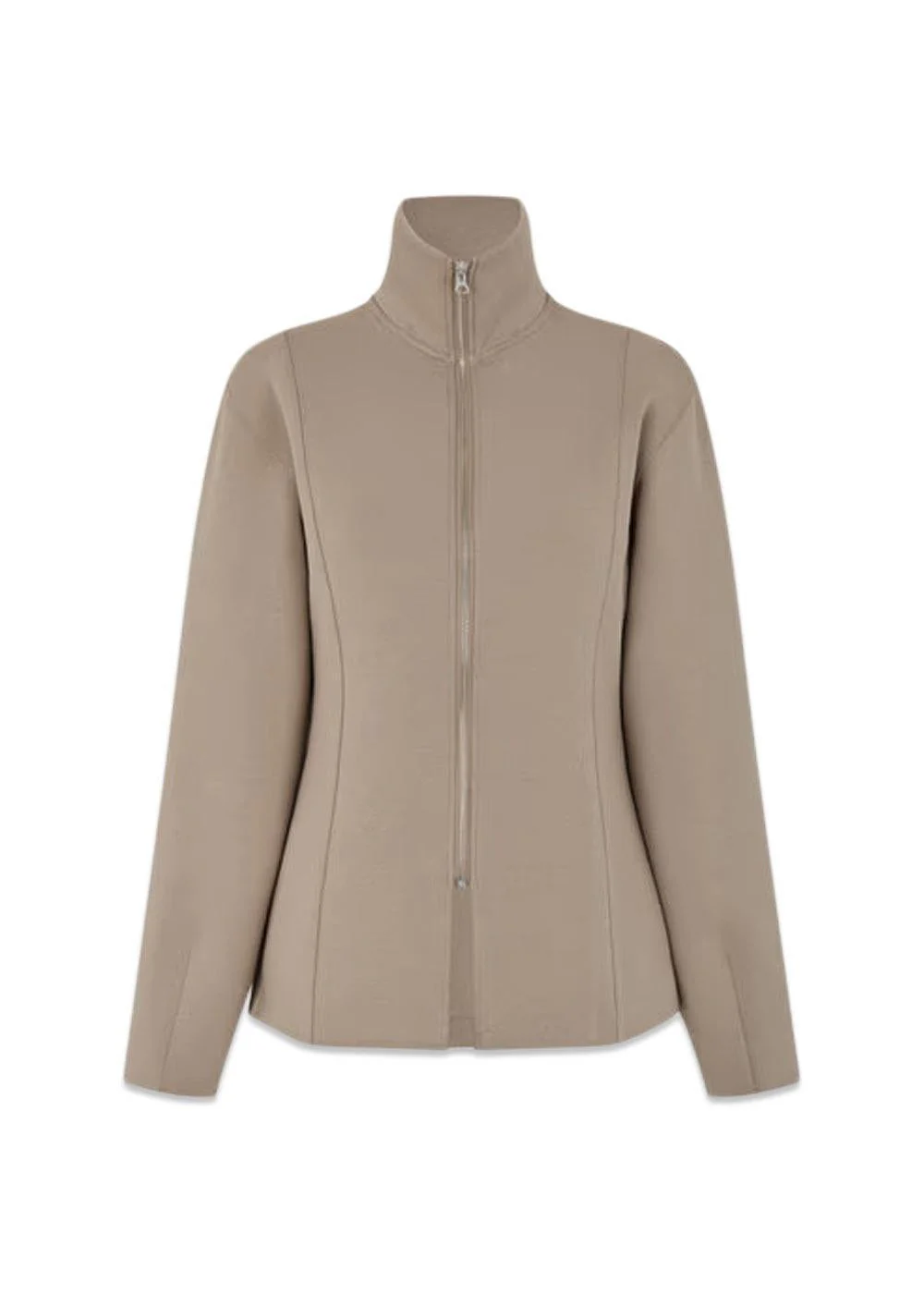 Bobo Zip Jacket - Mocha