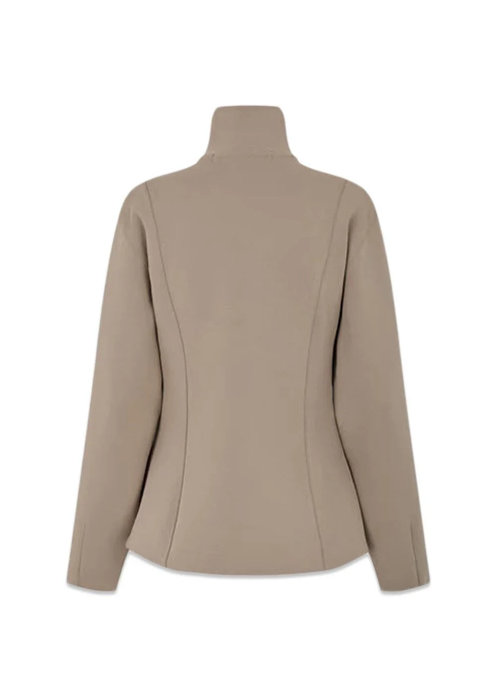 Bobo Zip Jacket - Mocha - Image 2