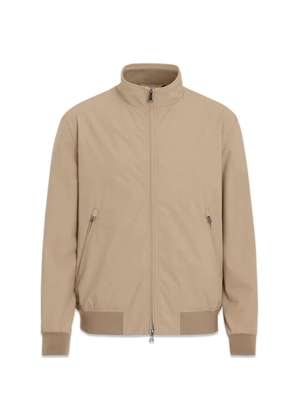 Bomber Jacket - Kit White