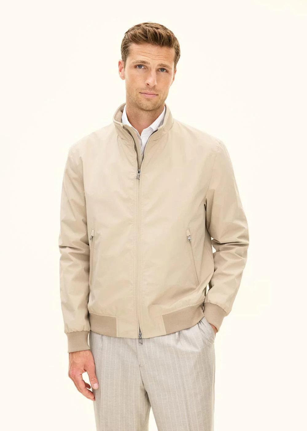 Bomber Jacket - Kit White - Image 2