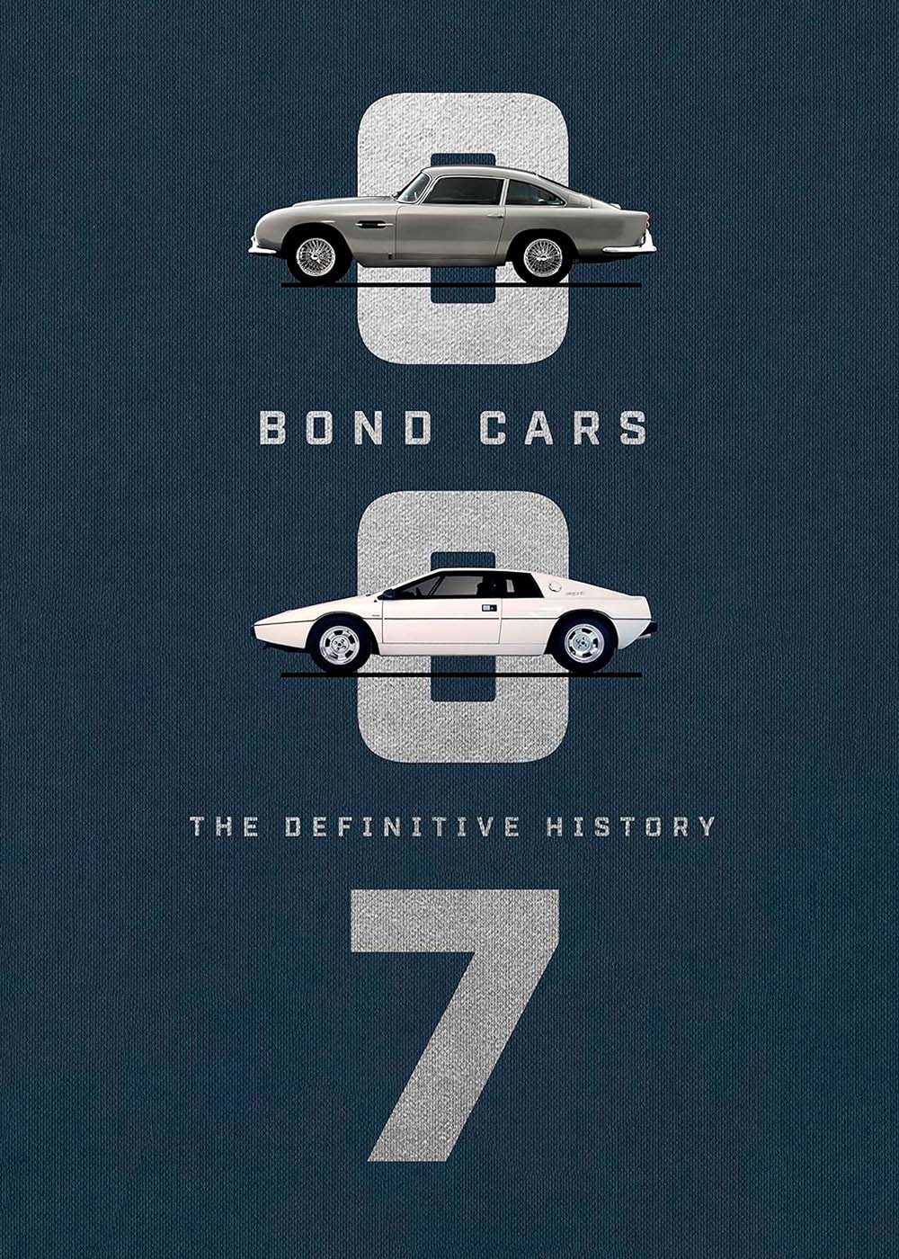 Bond Cars - Blue