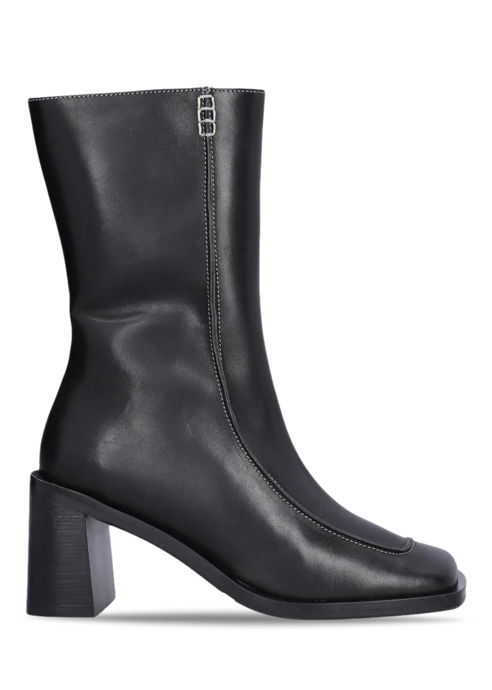 Boots Black calf 80 - Black Calf 80