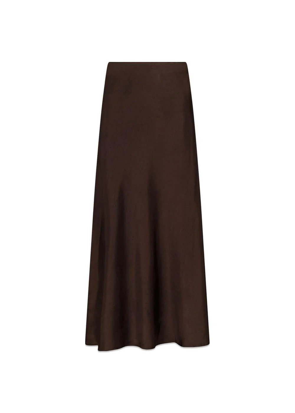 Bovary Skirt - Dark Brown