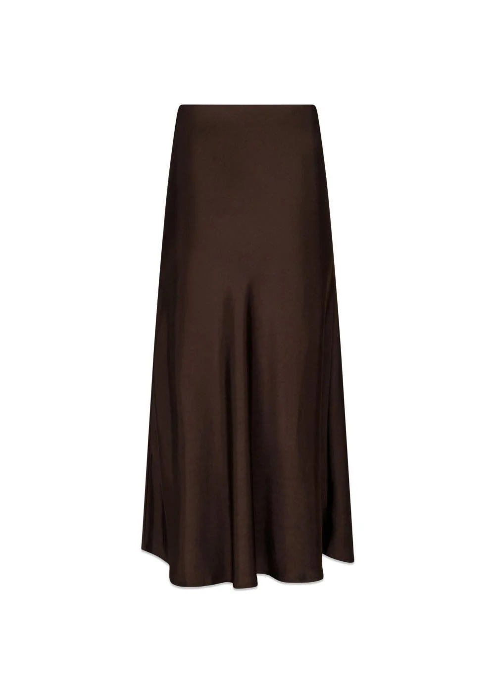 Bovary Skirt - Dark Brown - Image 2
