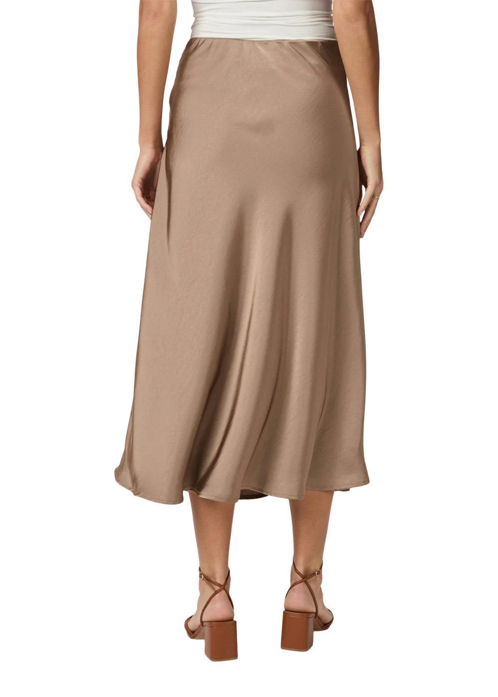 Bovary Skirt - Dark Taupe - Image 4