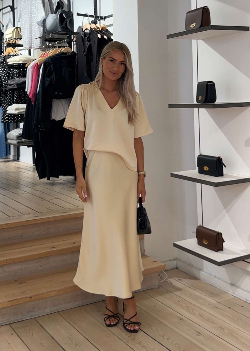 Bovary Skirt - Light Yellow - Image 4
