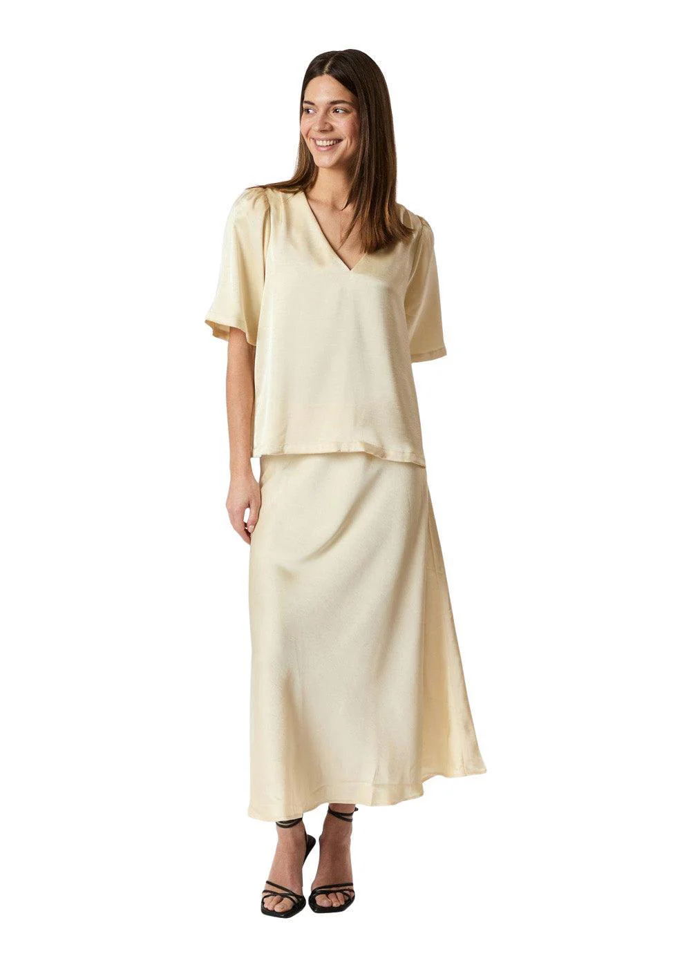 Bovary Skirt - Light Yellow - Image 7