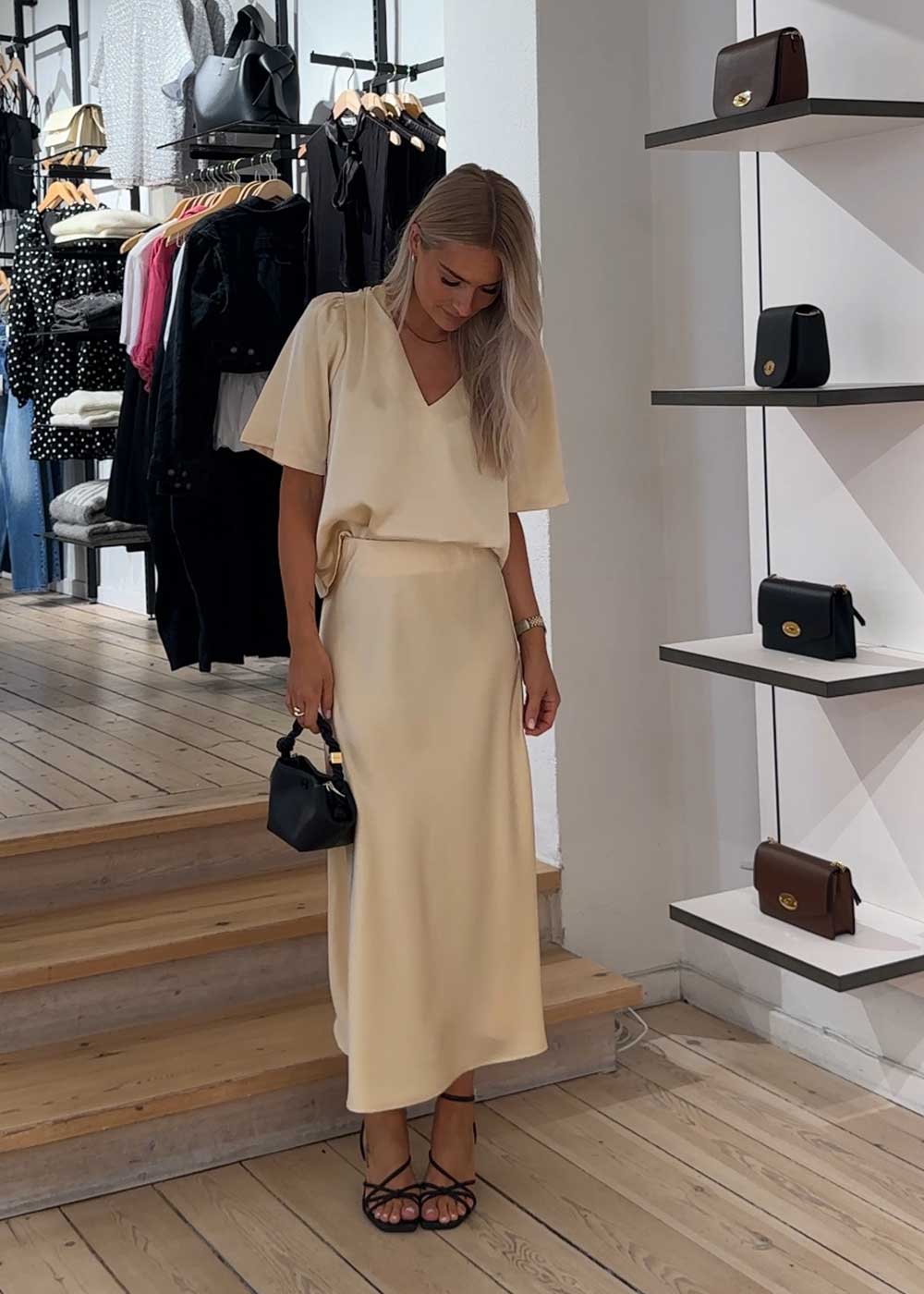 Bovary Skirt - Light Yellow - Image 8
