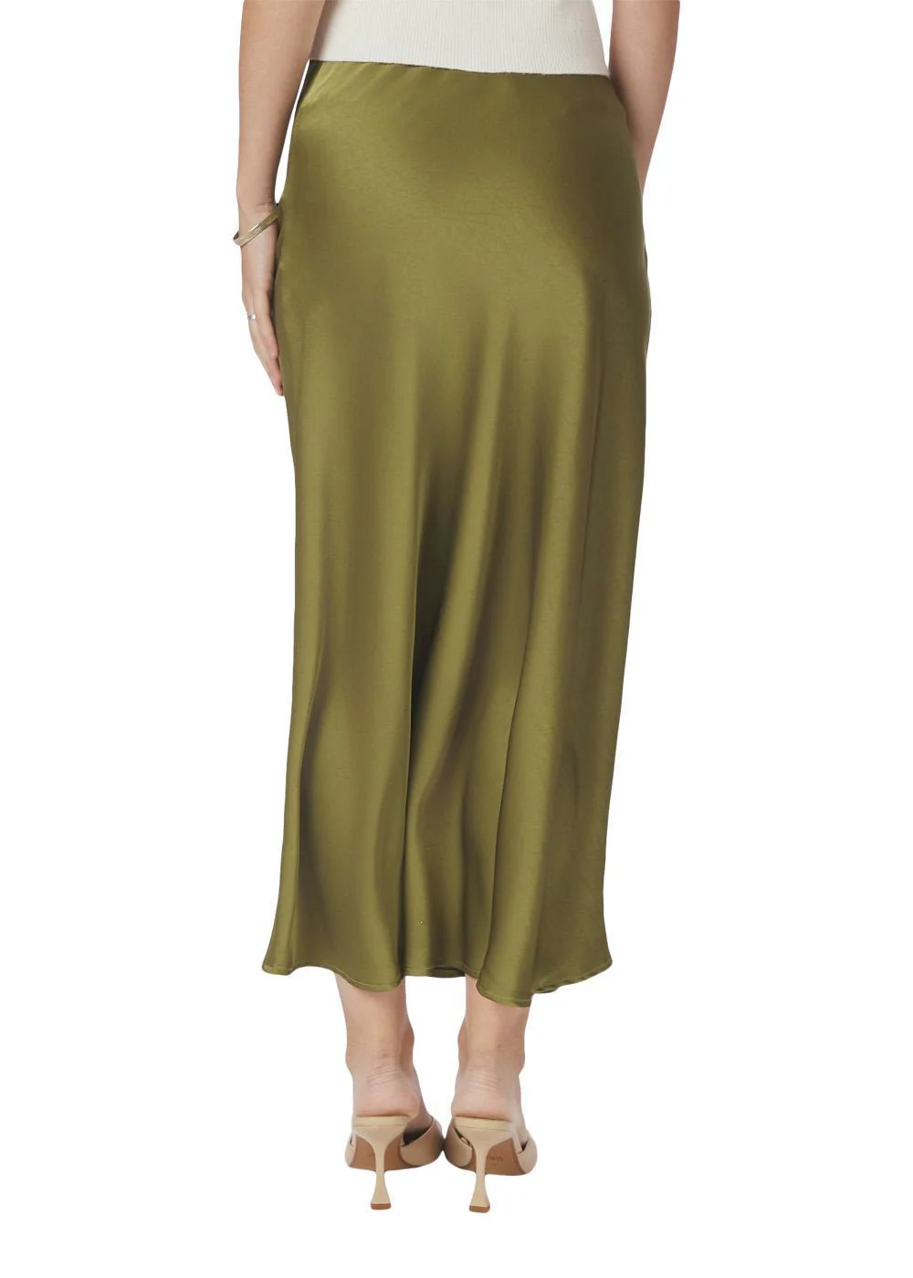Bovary Skirt - Sage Green - Image 3