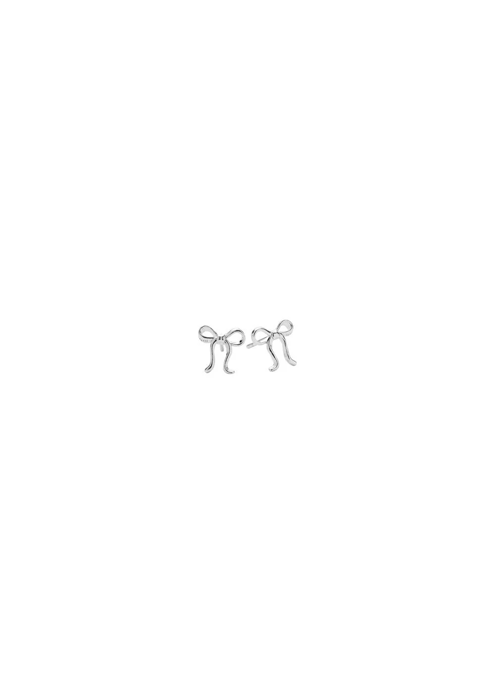 Bow Earsticks - Silver