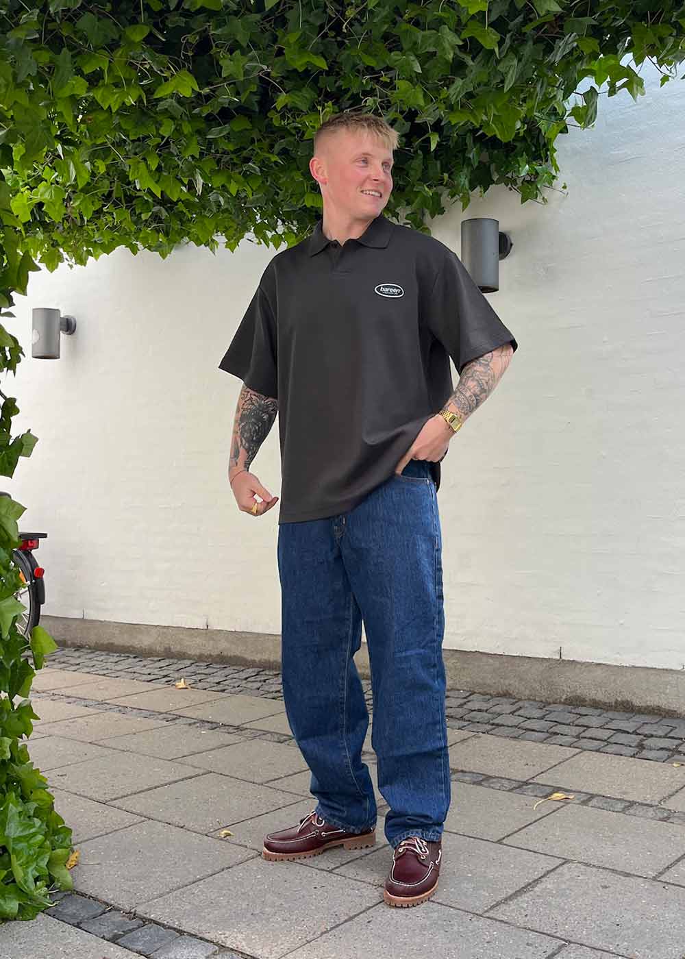 BOWLER SS - POLO - Pirate Black - Image 2