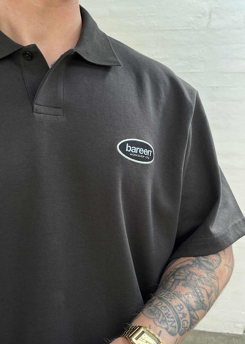 BOWLER SS - POLO - Pirate Black - Image 4