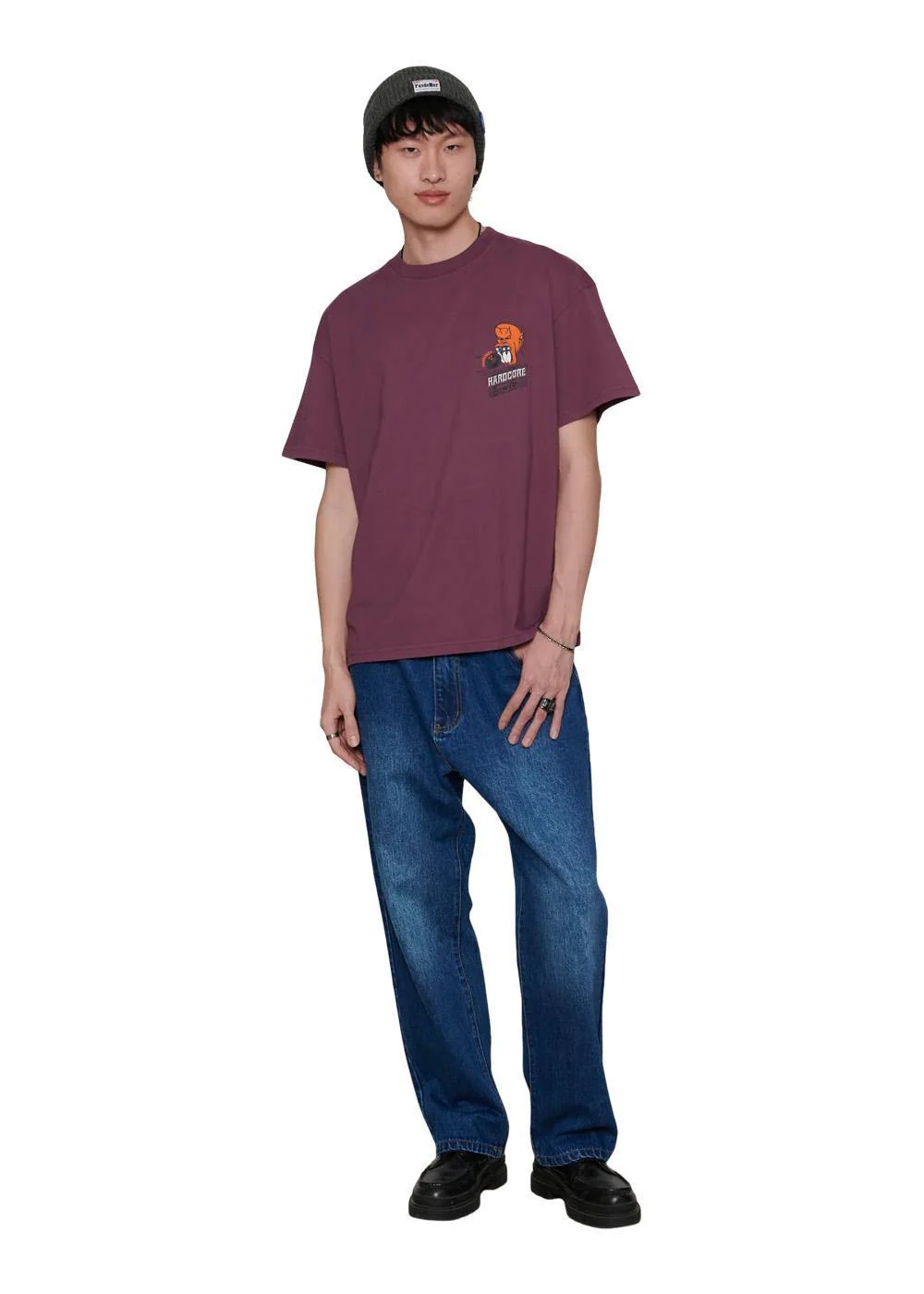 Bowling Shirt - Purple