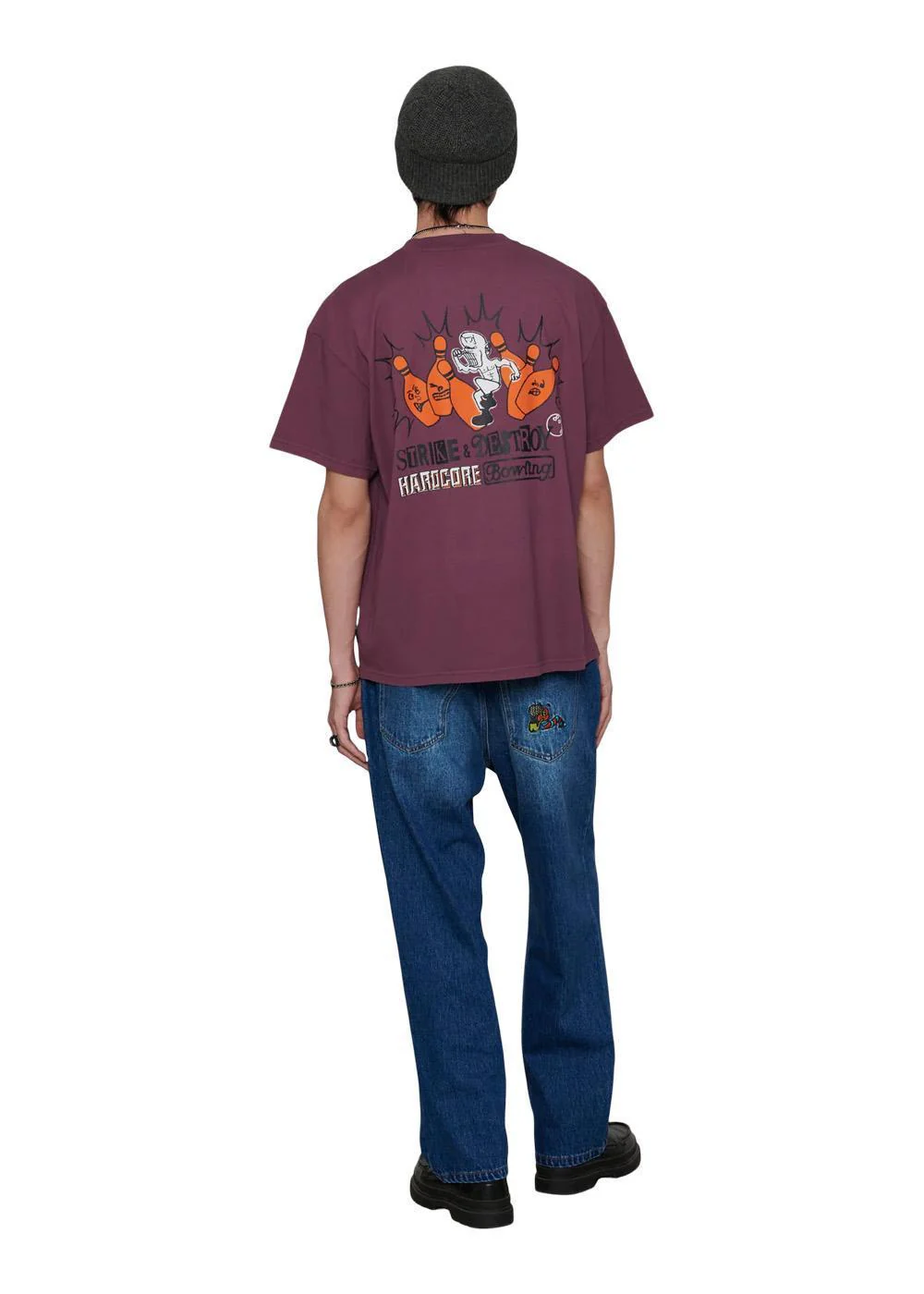 Bowling Shirt - Purple - Image 2