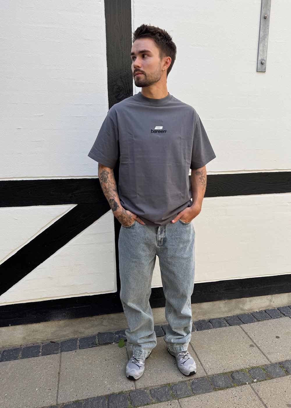 Box Fit, Men - Logo 3.0 - Dark Grey - Image 3