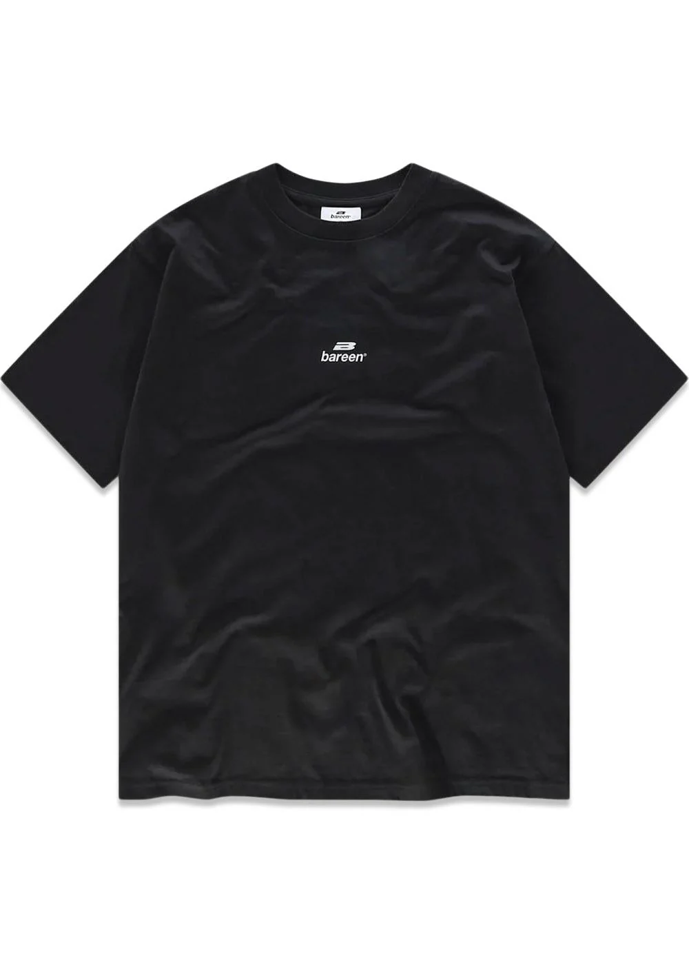 Box fit T-shirt Logo - Black