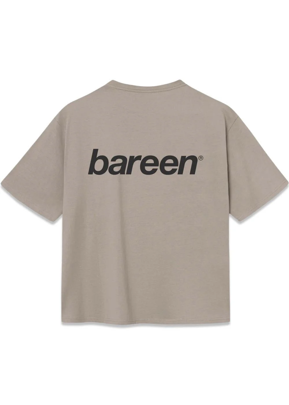 Box fit T-shirt Logo - Mocha - Image 2