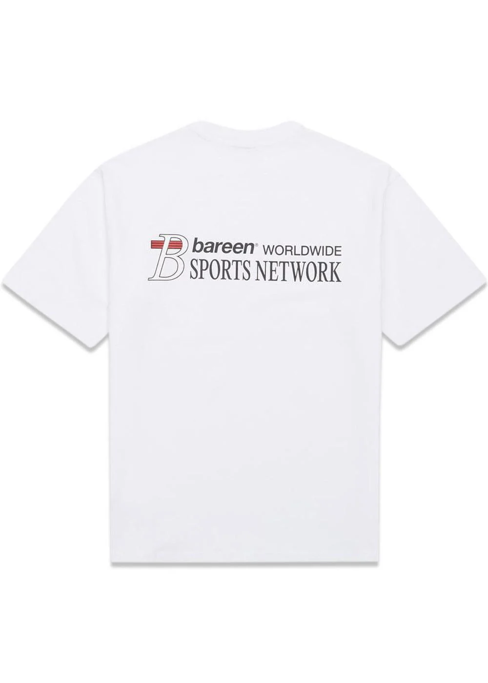 Box Fit T-Shirt - Sports Network - White - Image 2