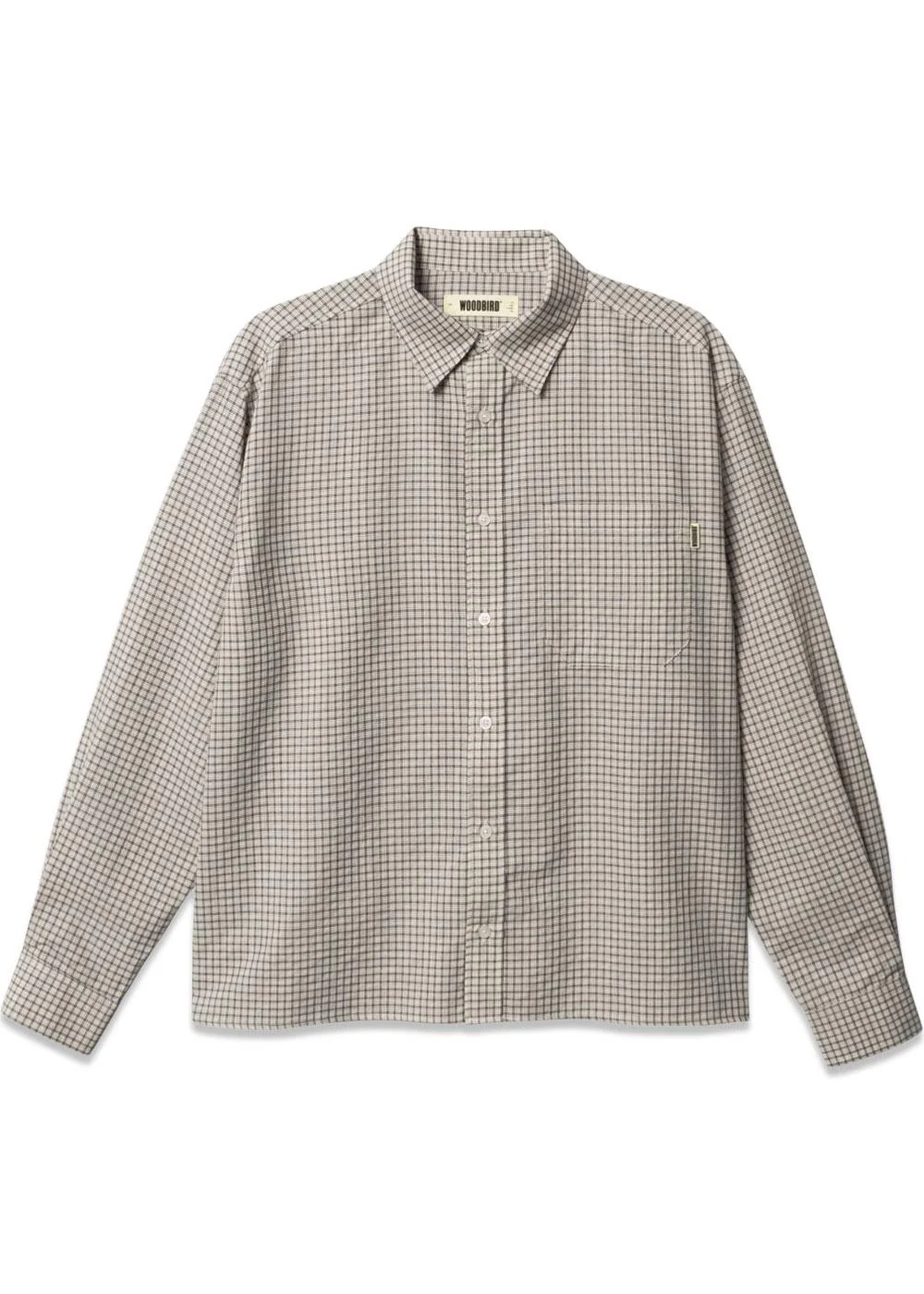 Buzo Check Shirt - Off White Check