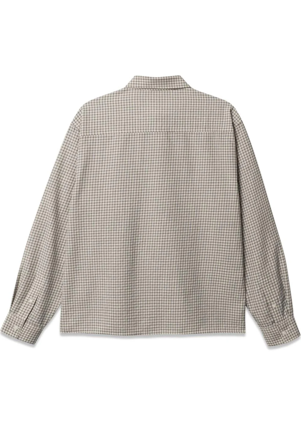 Buzo Check Shirt - Off White Check - Image 2